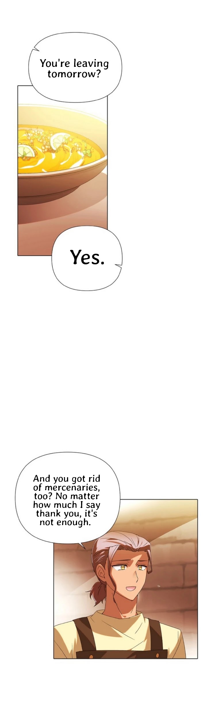 The Villain Discovered My Identity Chapter 88 page 2 - Chapter 88