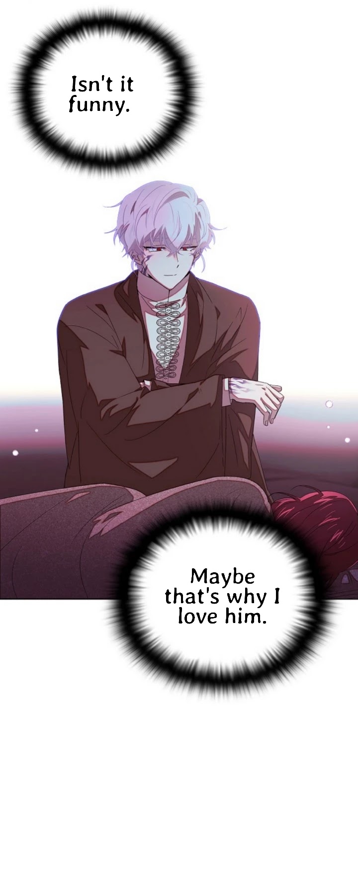 The Villain Discovered My Identity Chapter 88 page 28 - Chapter 88