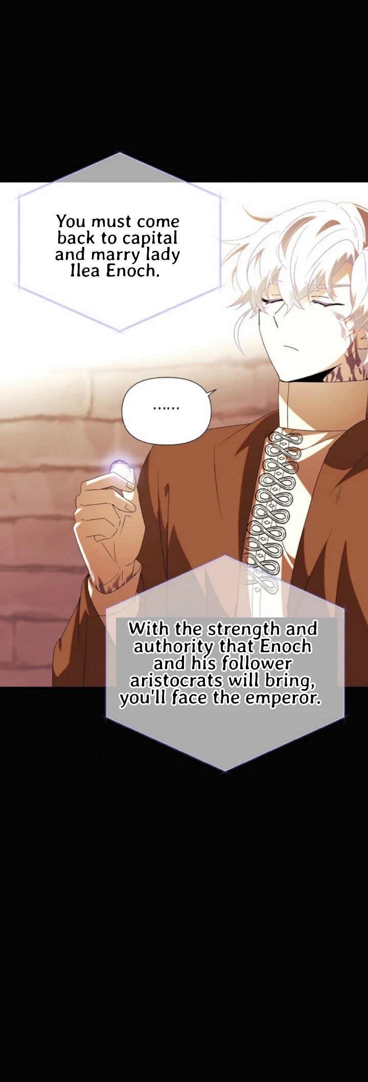 The Villain Discovered My Identity Chapter 88 page 34 - Chapter 88