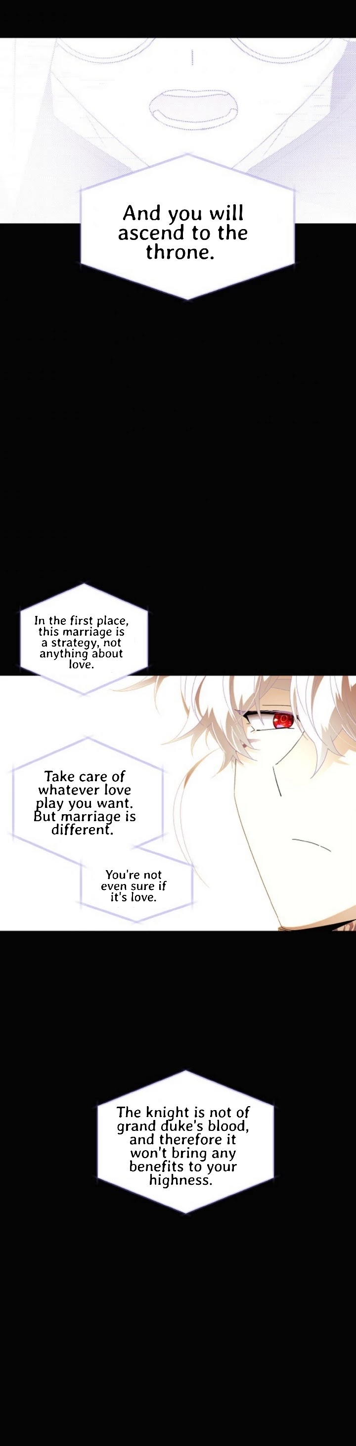 The Villain Discovered My Identity Chapter 88 page 35 - Chapter 88