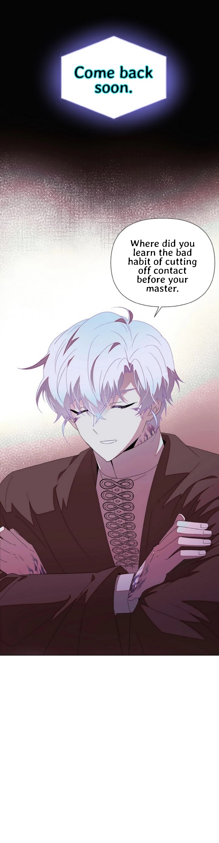 The Villain Discovered My Identity Chapter 88 page 38 - Chapter 88