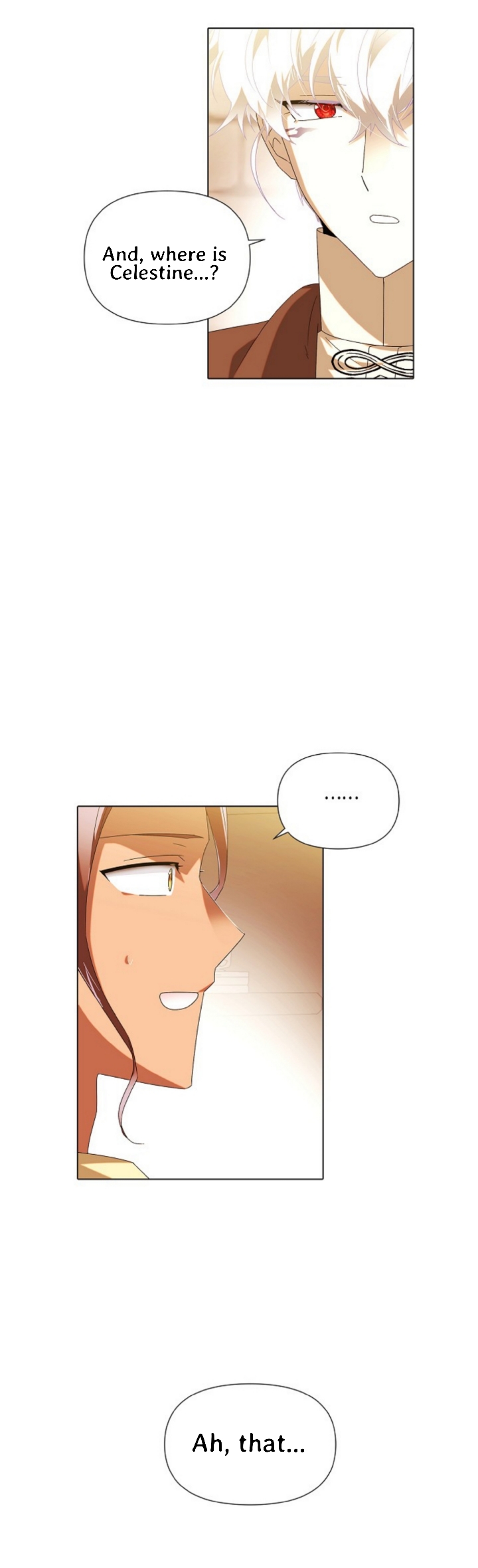The Villain Discovered My Identity Chapter 88 page 7 - Chapter 88
