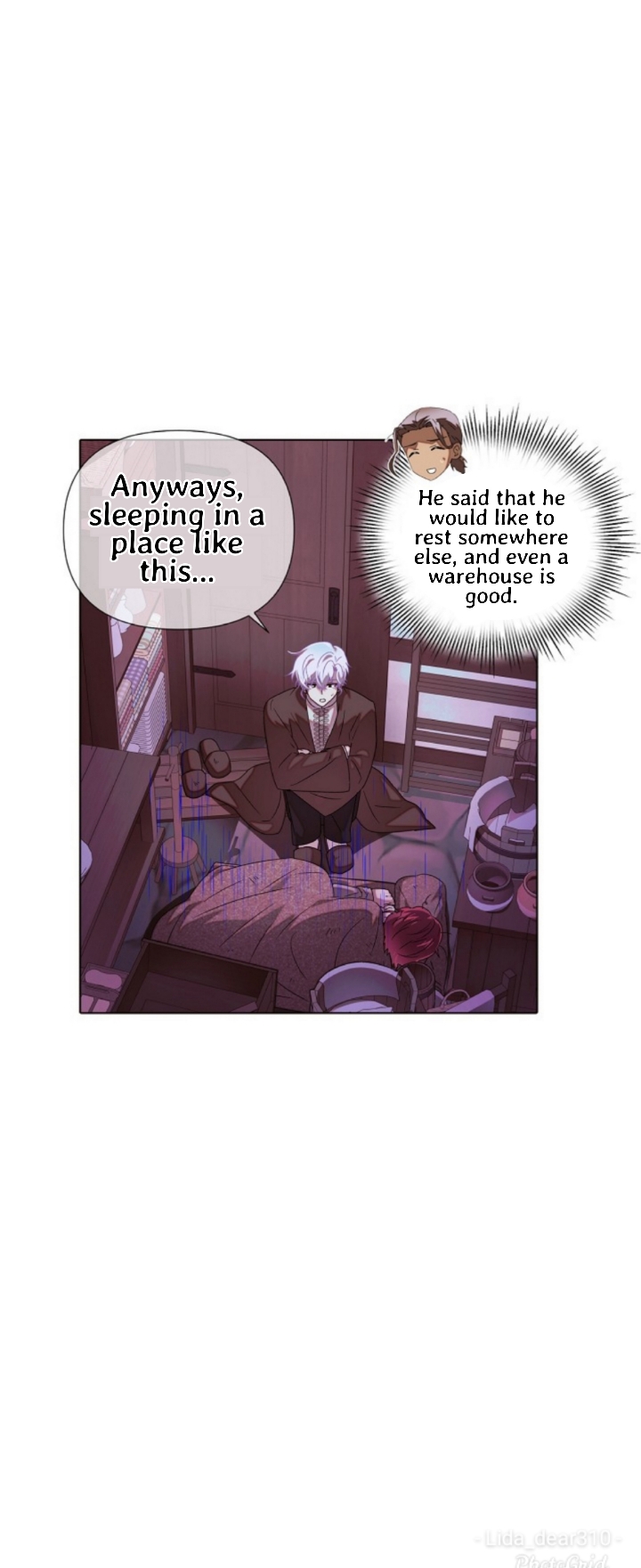 The Villain Discovered My Identity Chapter 88 page 9 - Chapter 88