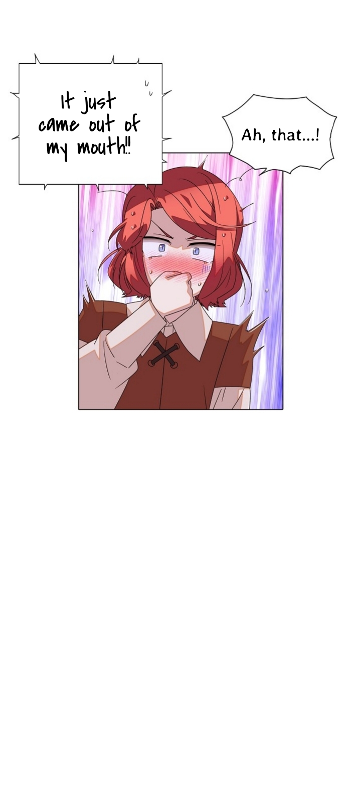 The Villain Discovered My Identity Chapter 89 page 12 - Chapter 89