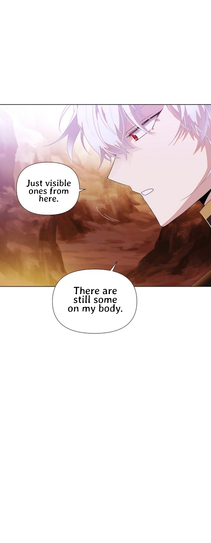 The Villain Discovered My Identity Chapter 89 page 14 - Chapter 89