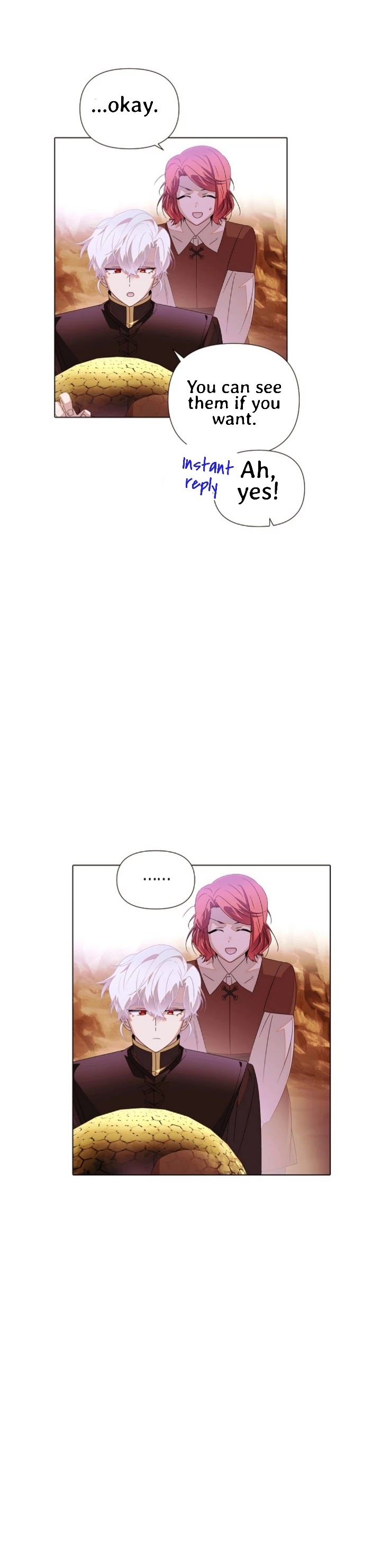 The Villain Discovered My Identity Chapter 89 page 15 - Chapter 89