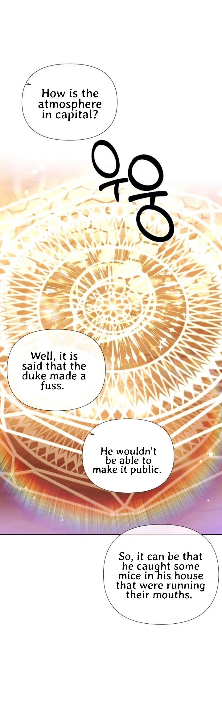 The Villain Discovered My Identity Chapter 89 page 19 - Chapter 89