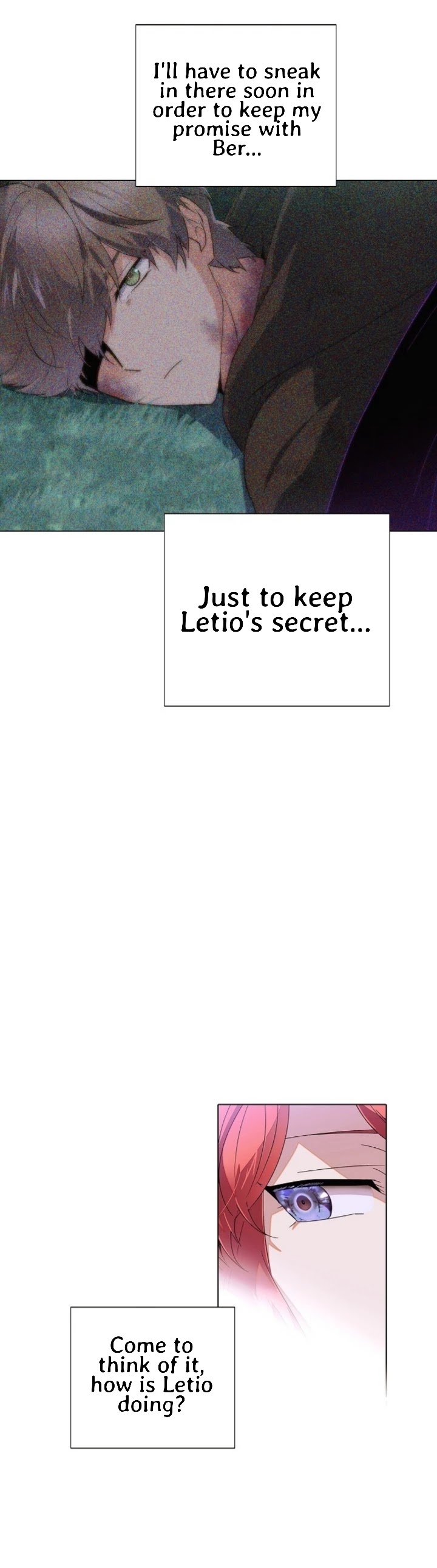 The Villain Discovered My Identity Chapter 89 page 21 - Chapter 89