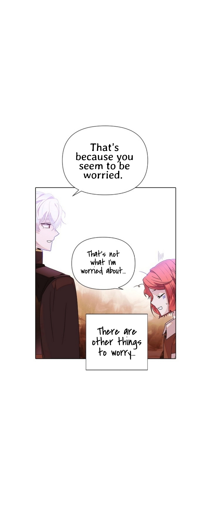 The Villain Discovered My Identity Chapter 89 page 27 - Chapter 89