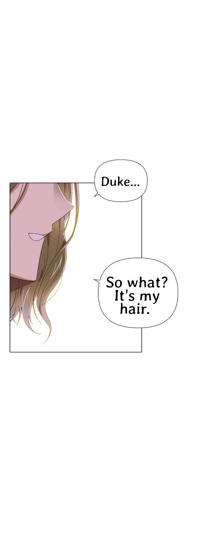 The Villain Discovered My Identity Chapter 89 page 3 - Chapter 89