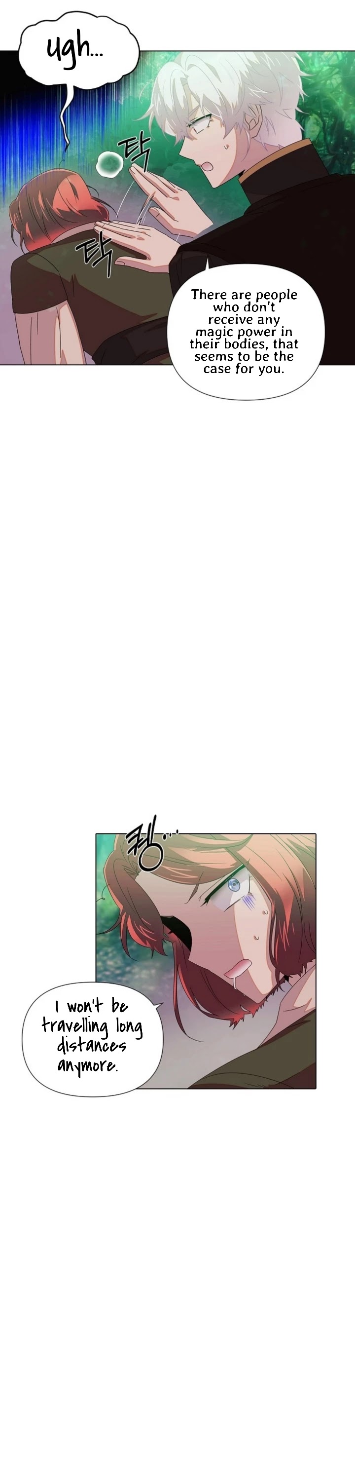 The Villain Discovered My Identity Chapter 89 page 41 - Chapter 89