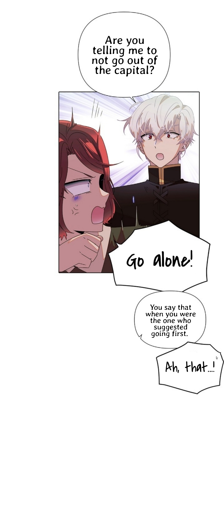The Villain Discovered My Identity Chapter 89 page 42 - Chapter 89