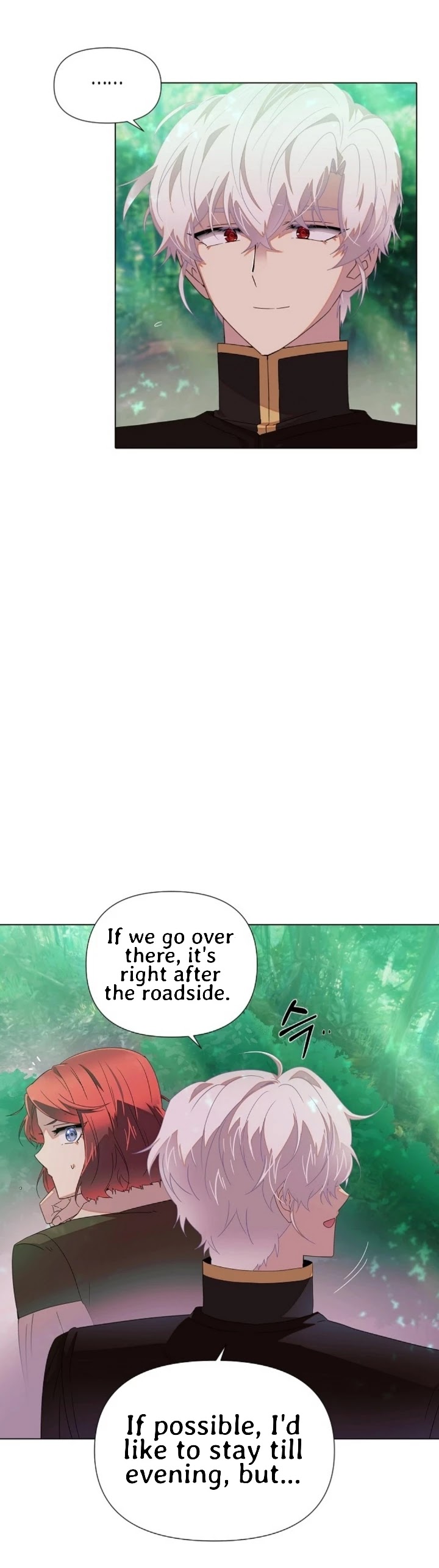 The Villain Discovered My Identity Chapter 89 page 43 - Chapter 89