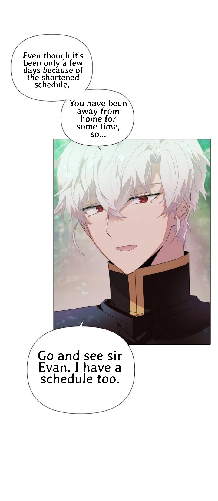 The Villain Discovered My Identity Chapter 89 page 44 - Chapter 89
