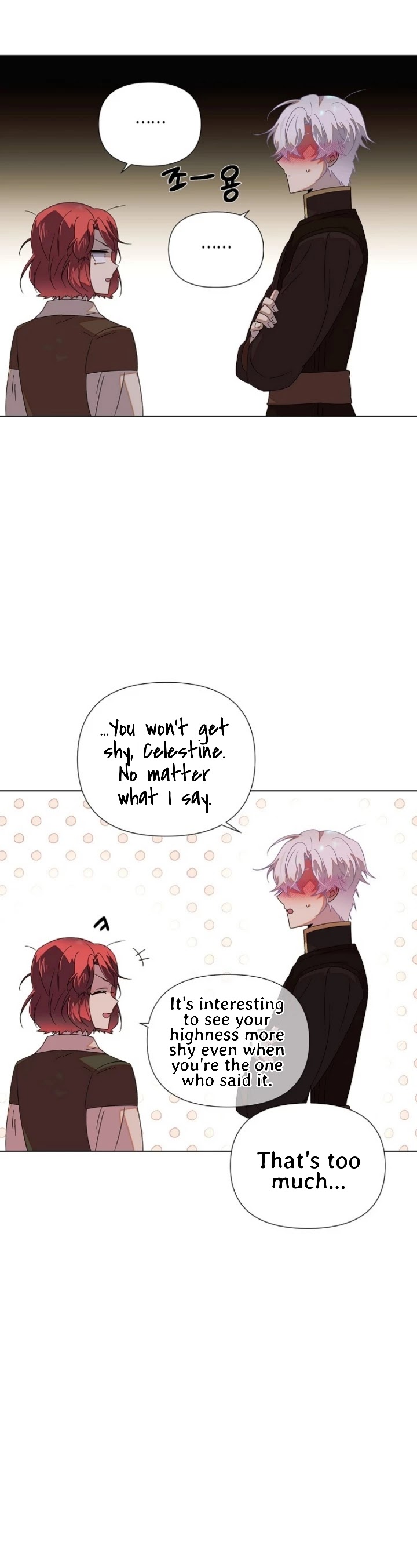 The Villain Discovered My Identity Chapter 89 page 48 - Chapter 89