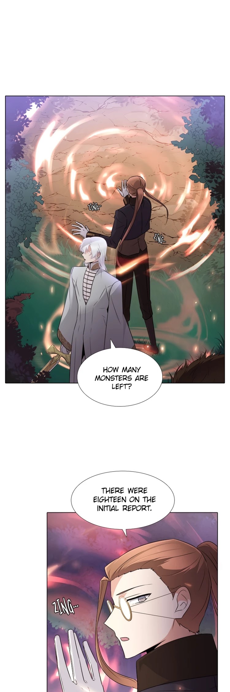 The Villain Discovered My Identity Chapter 9 page 18 - Chapter 9