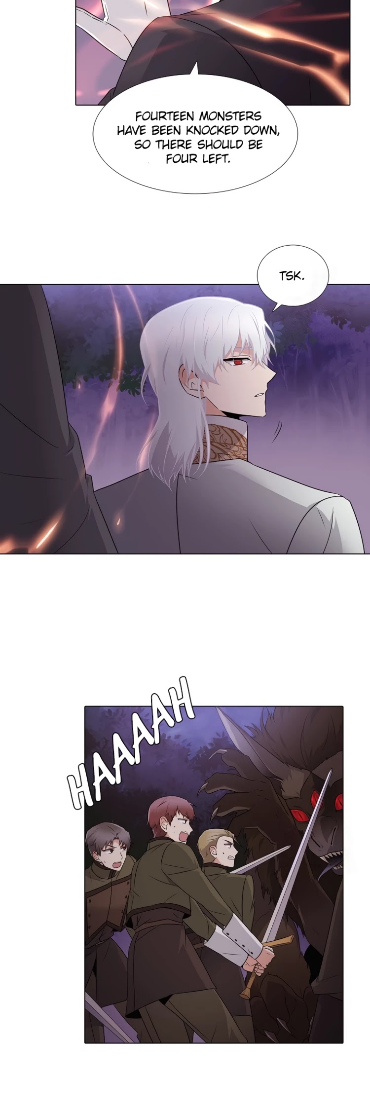 The Villain Discovered My Identity Chapter 9 page 19 - Chapter 9