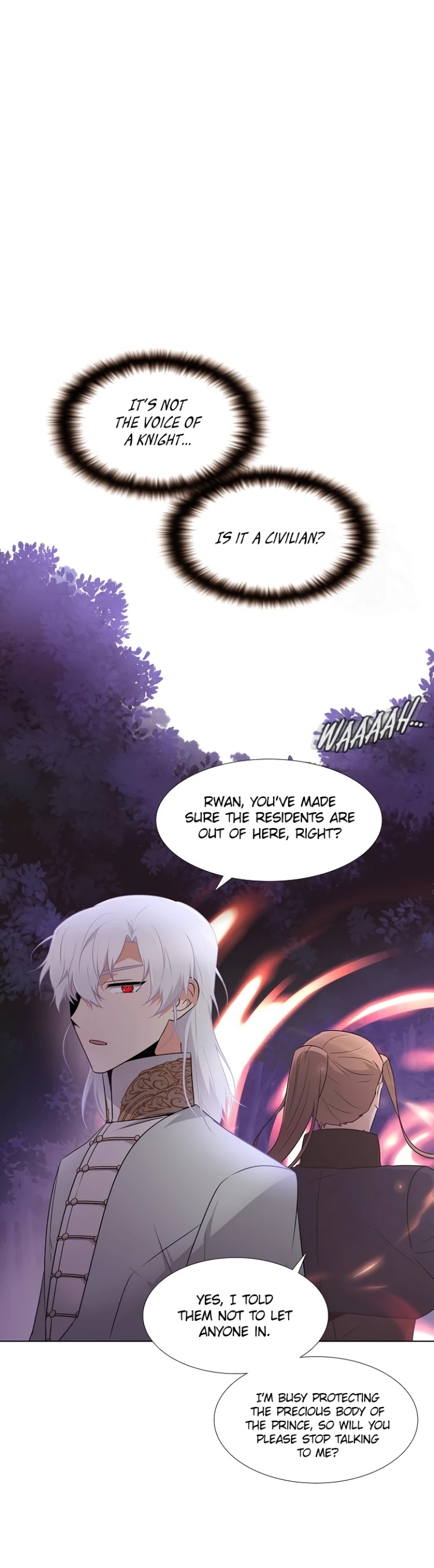 The Villain Discovered My Identity Chapter 9 page 23 - Chapter 9