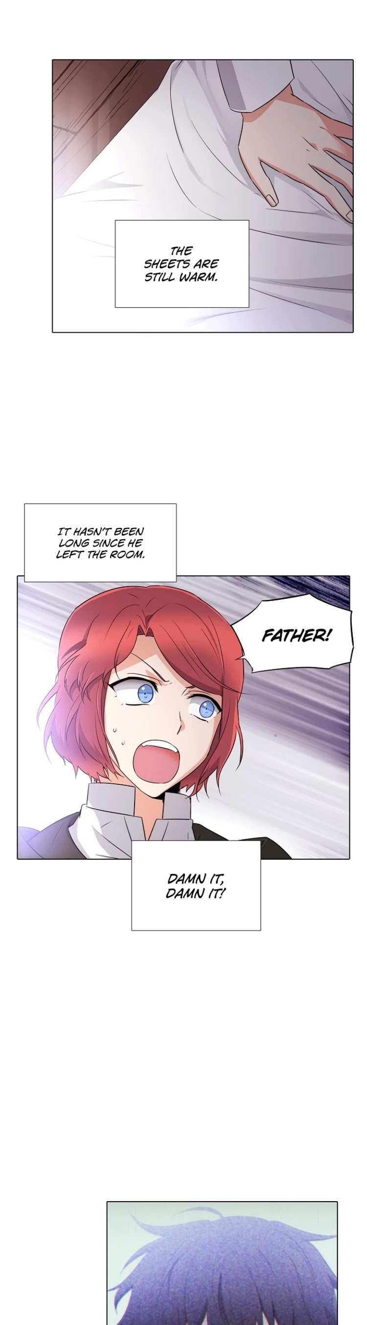 The Villain Discovered My Identity Chapter 9 page 5 - Chapter 9