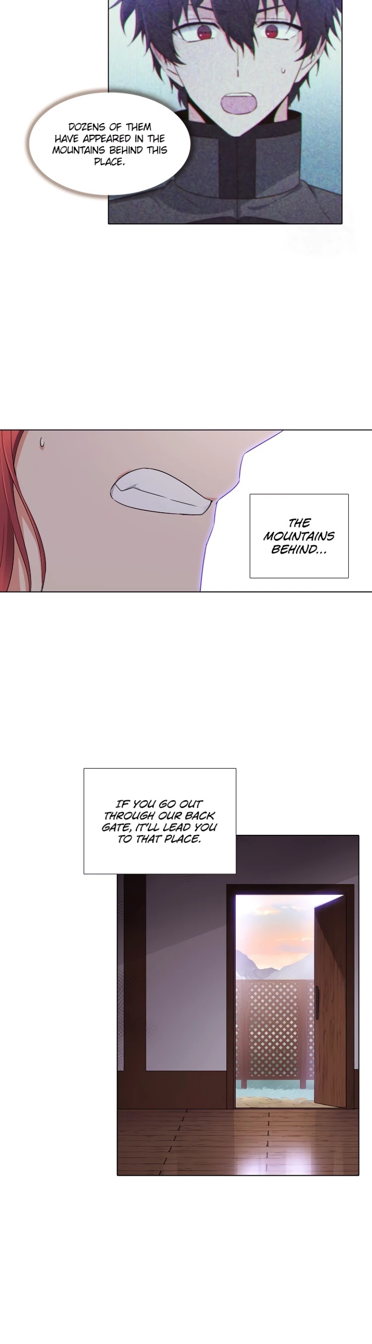 The Villain Discovered My Identity Chapter 9 page 6 - Chapter 9