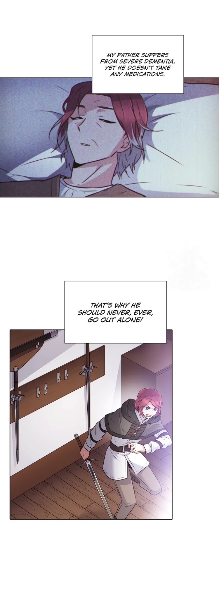 The Villain Discovered My Identity Chapter 9 page 8 - Chapter 9