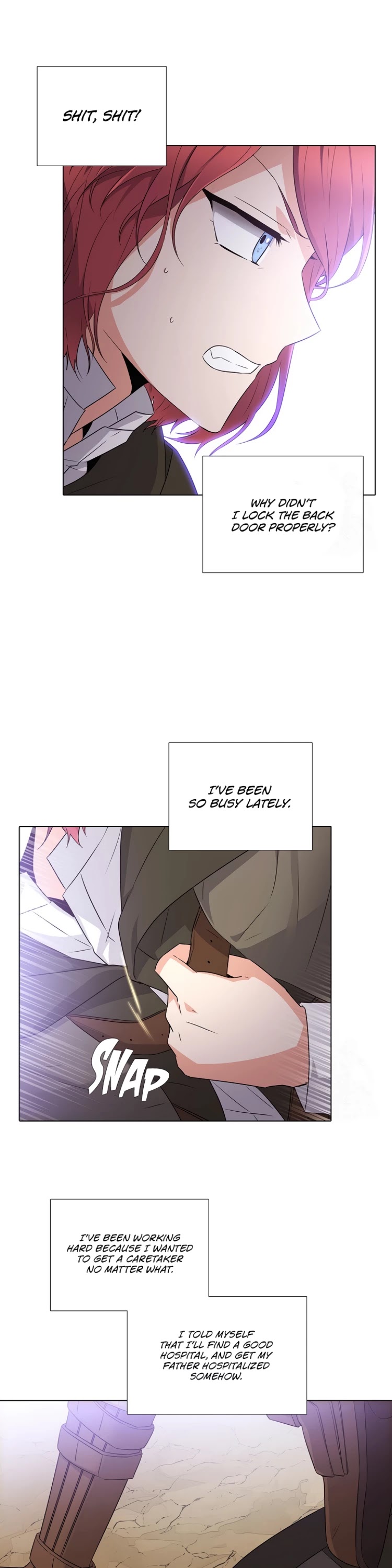 The Villain Discovered My Identity Chapter 9 page 9 - Chapter 9