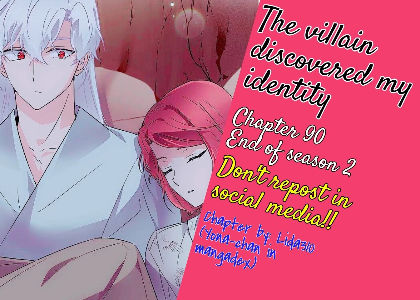 The Villain Discovered My Identity Chapter 90 page 1 - Chapter 90: End of season 2