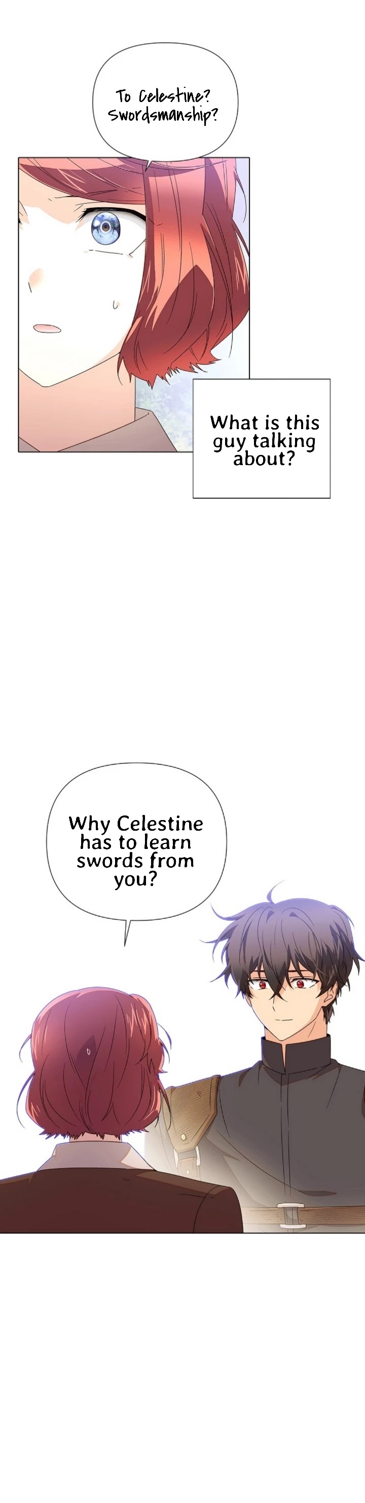 The Villain Discovered My Identity Chapter 90 page 20 - Chapter 90: End of season 2