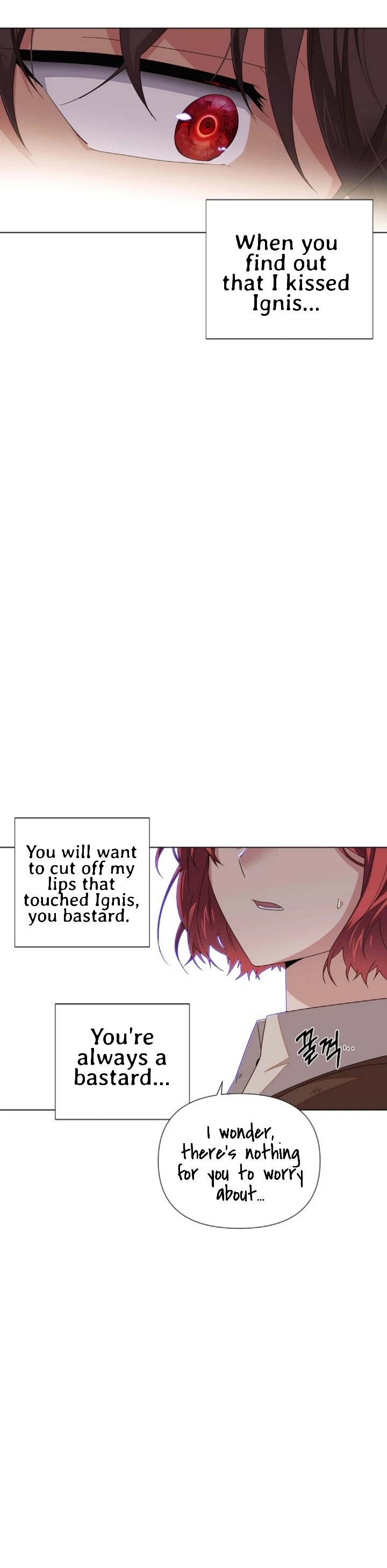 The Villain Discovered My Identity Chapter 90 page 33 - Chapter 90: End of season 2
