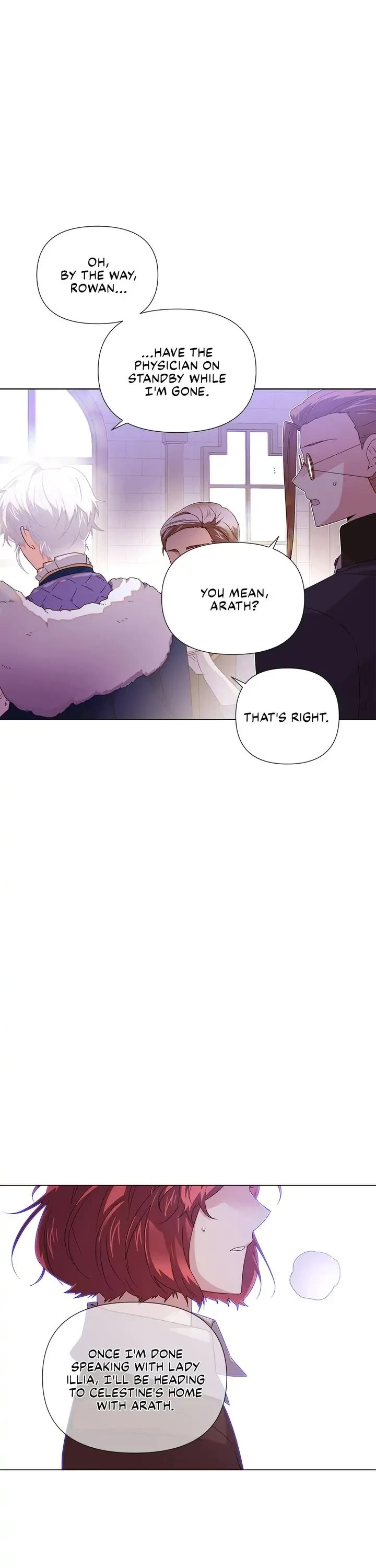 The Villain Discovered My Identity Chapter 91 page 1 - Chapter 91: Season 3