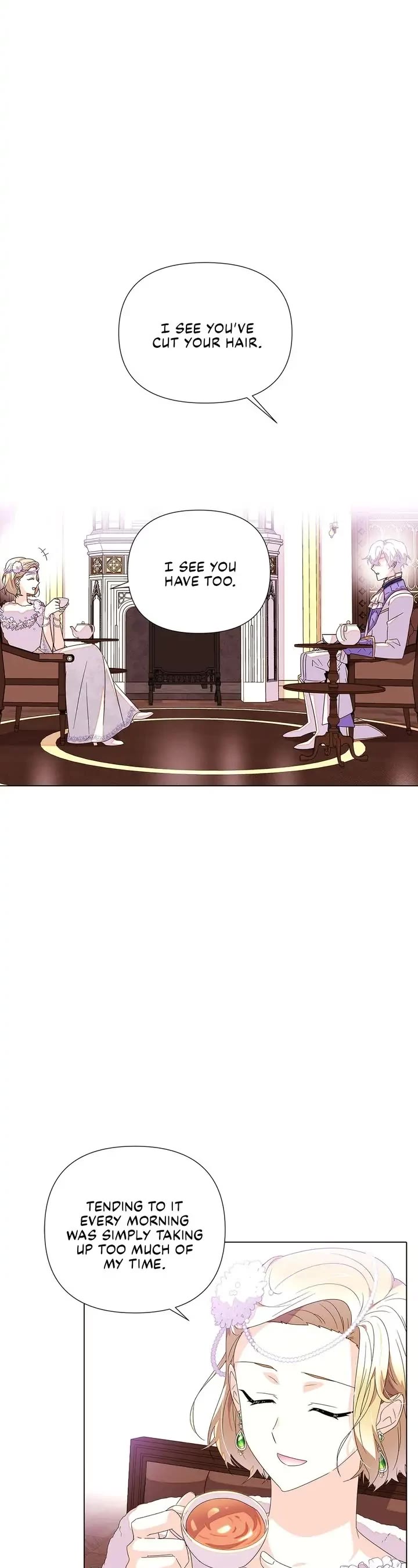 The Villain Discovered My Identity Chapter 91 page 24 - Chapter 91: Season 3