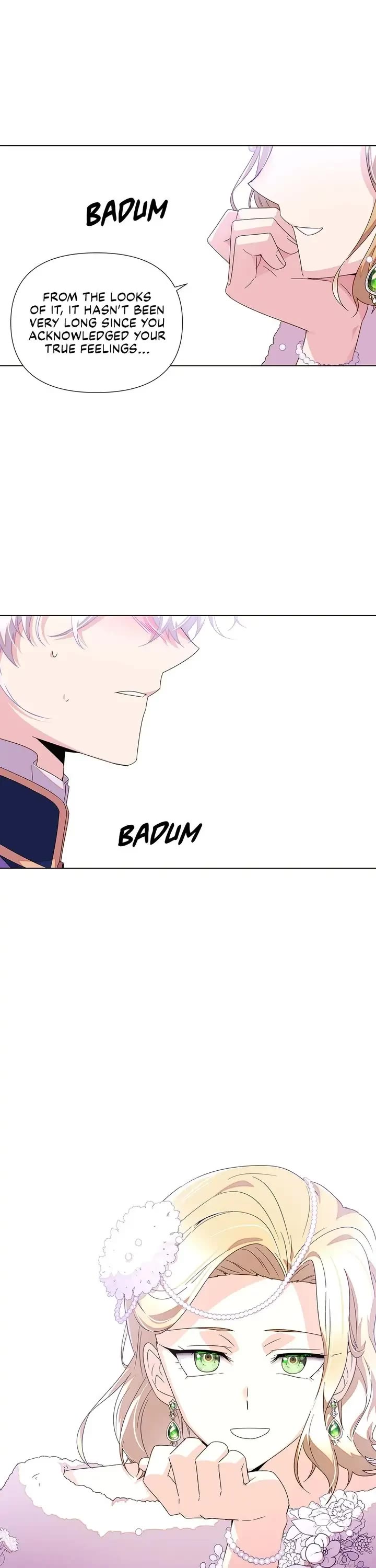 The Villain Discovered My Identity Chapter 92 page 1 - Chapter 92