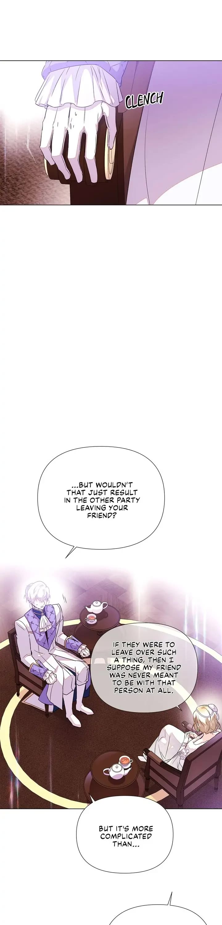 The Villain Discovered My Identity Chapter 92 page 10 - Chapter 92