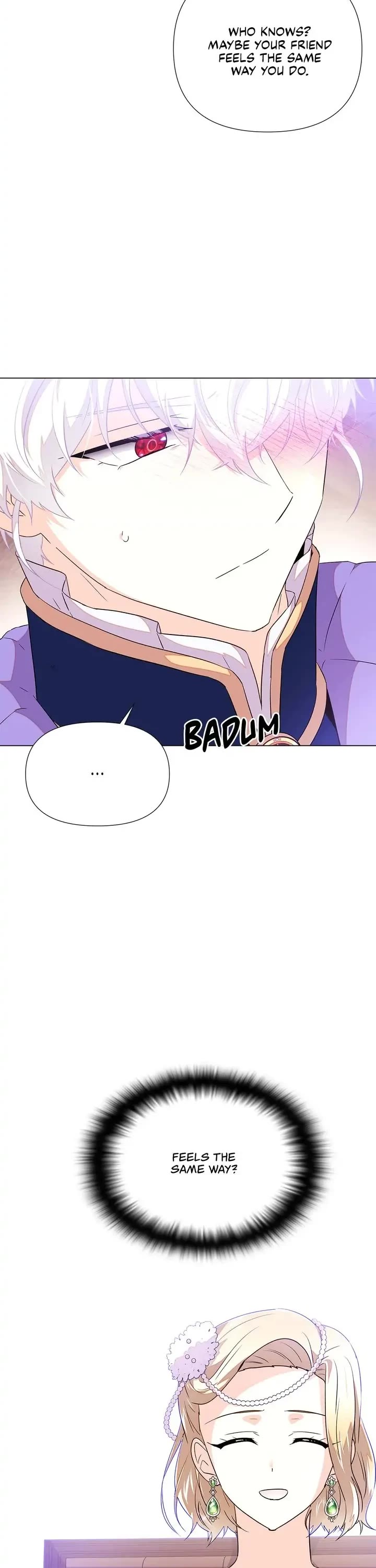 The Villain Discovered My Identity Chapter 92 page 11 - Chapter 92