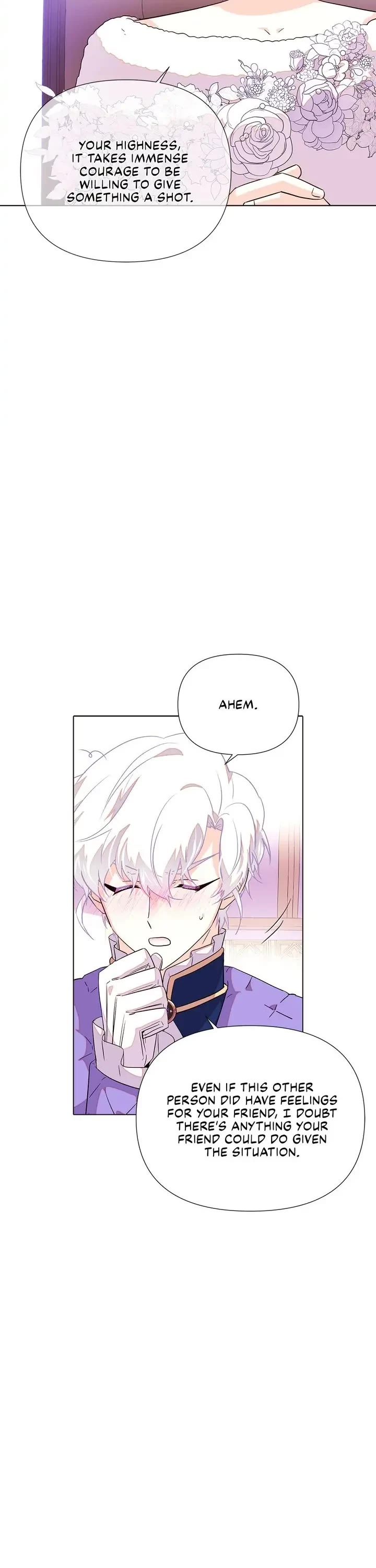 The Villain Discovered My Identity Chapter 92 page 12 - Chapter 92