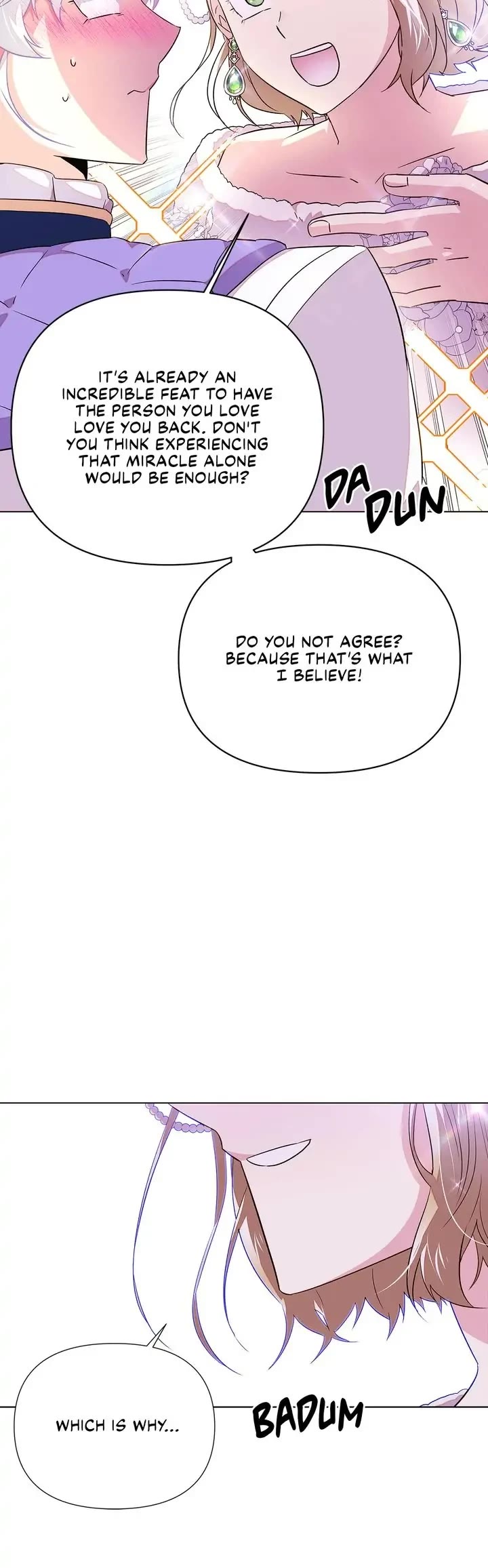 The Villain Discovered My Identity Chapter 92 page 14 - Chapter 92