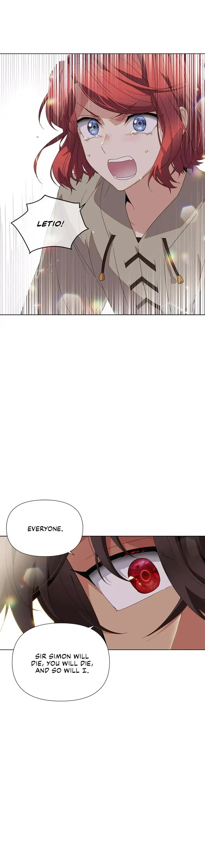 The Villain Discovered My Identity Chapter 92 page 17 - Chapter 92