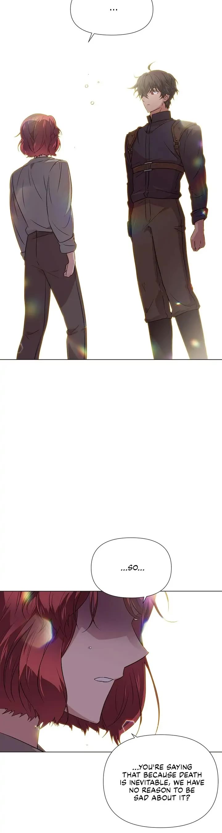 The Villain Discovered My Identity Chapter 92 page 19 - Chapter 92