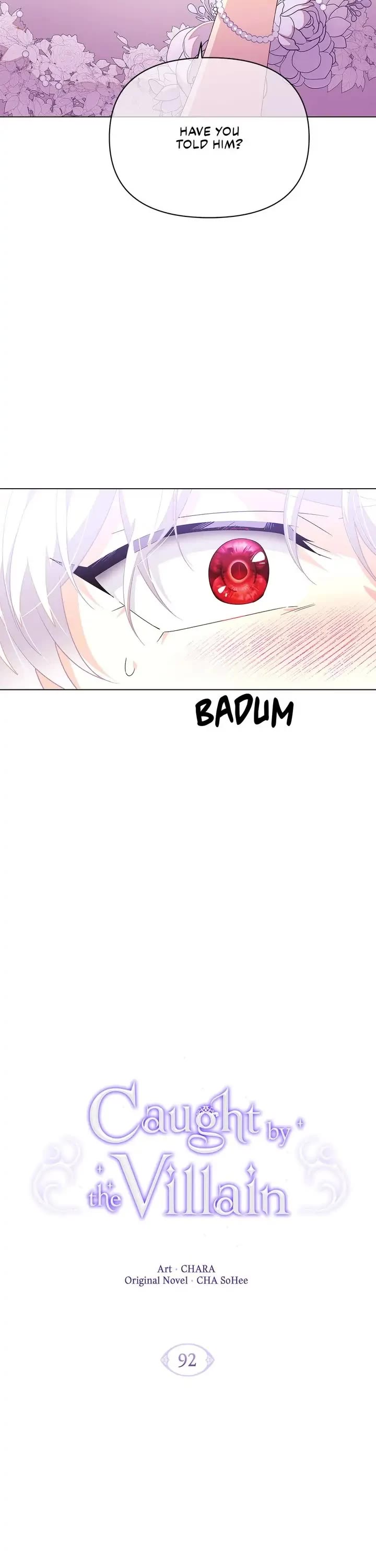 The Villain Discovered My Identity Chapter 92 page 2 - Chapter 92