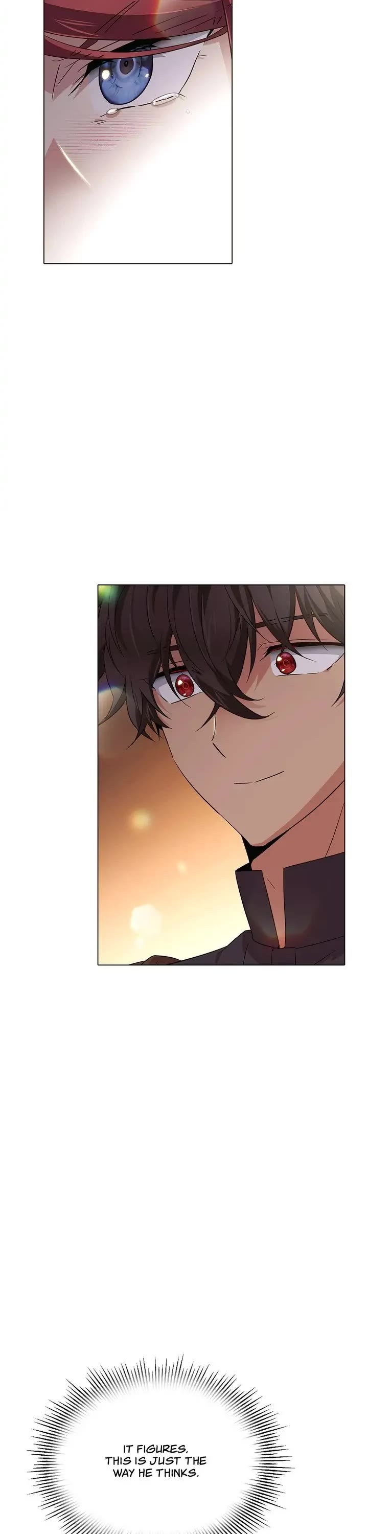 The Villain Discovered My Identity Chapter 92 page 21 - Chapter 92