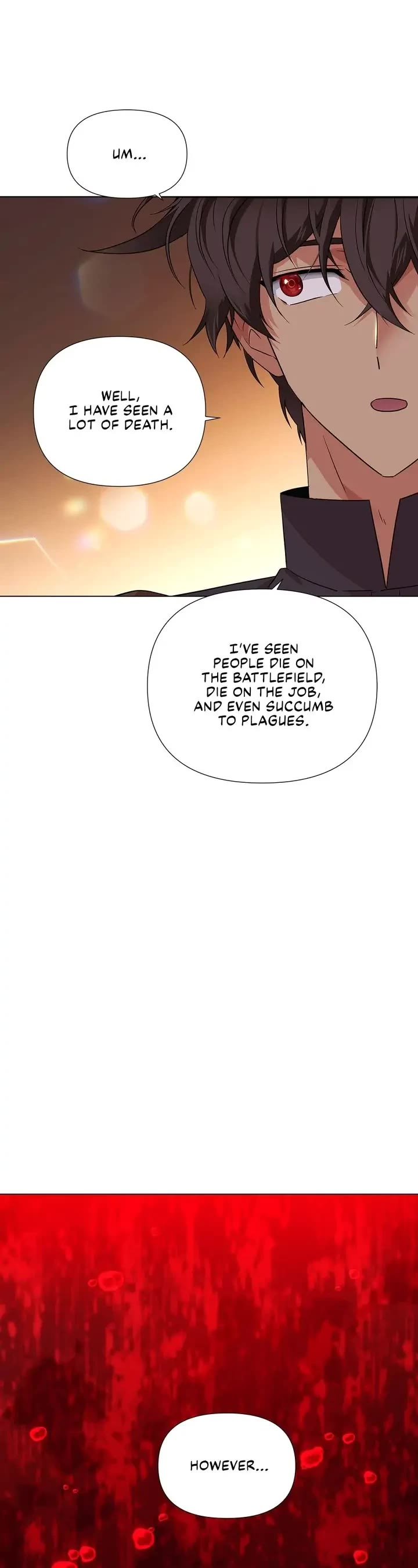The Villain Discovered My Identity Chapter 92 page 23 - Chapter 92