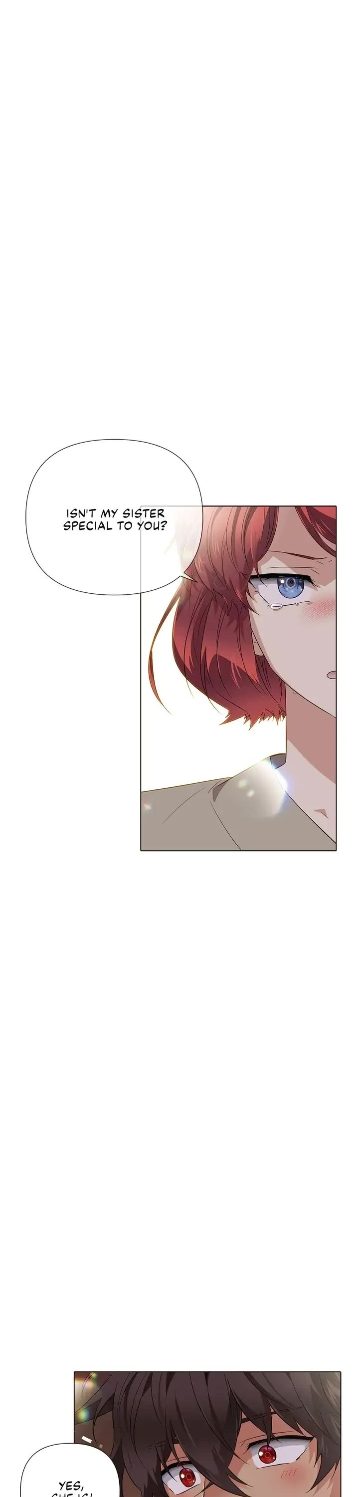 The Villain Discovered My Identity Chapter 92 page 25 - Chapter 92