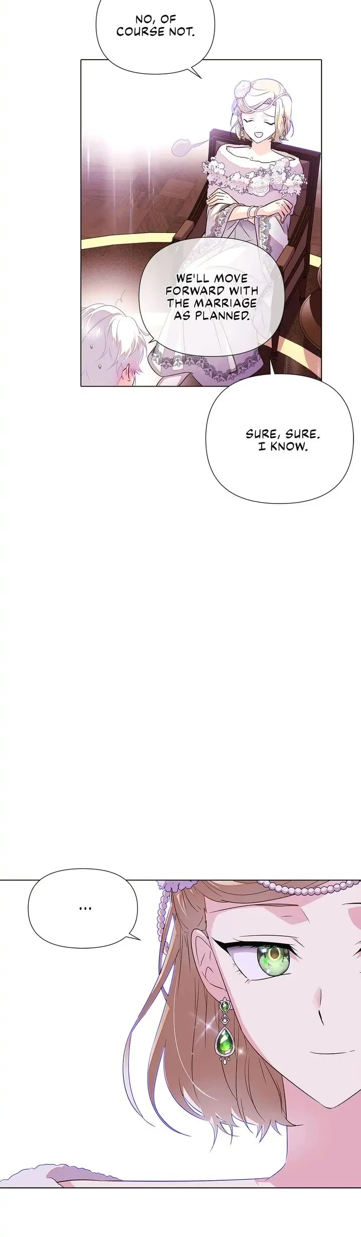 The Villain Discovered My Identity Chapter 92 page 29 - Chapter 92