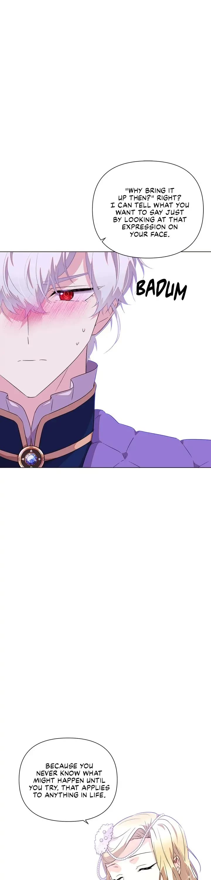 The Villain Discovered My Identity Chapter 92 page 30 - Chapter 92