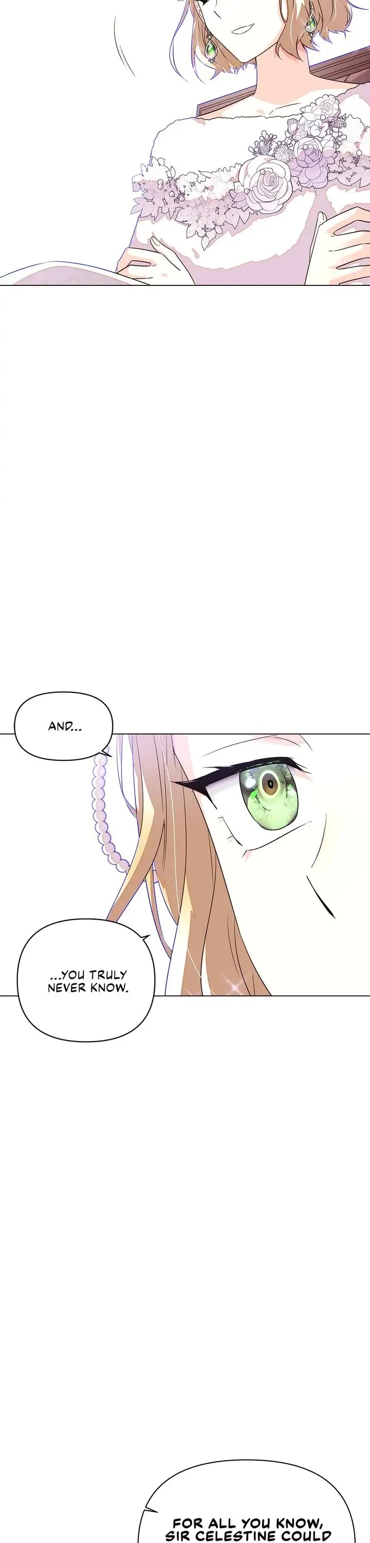 The Villain Discovered My Identity Chapter 92 page 31 - Chapter 92
