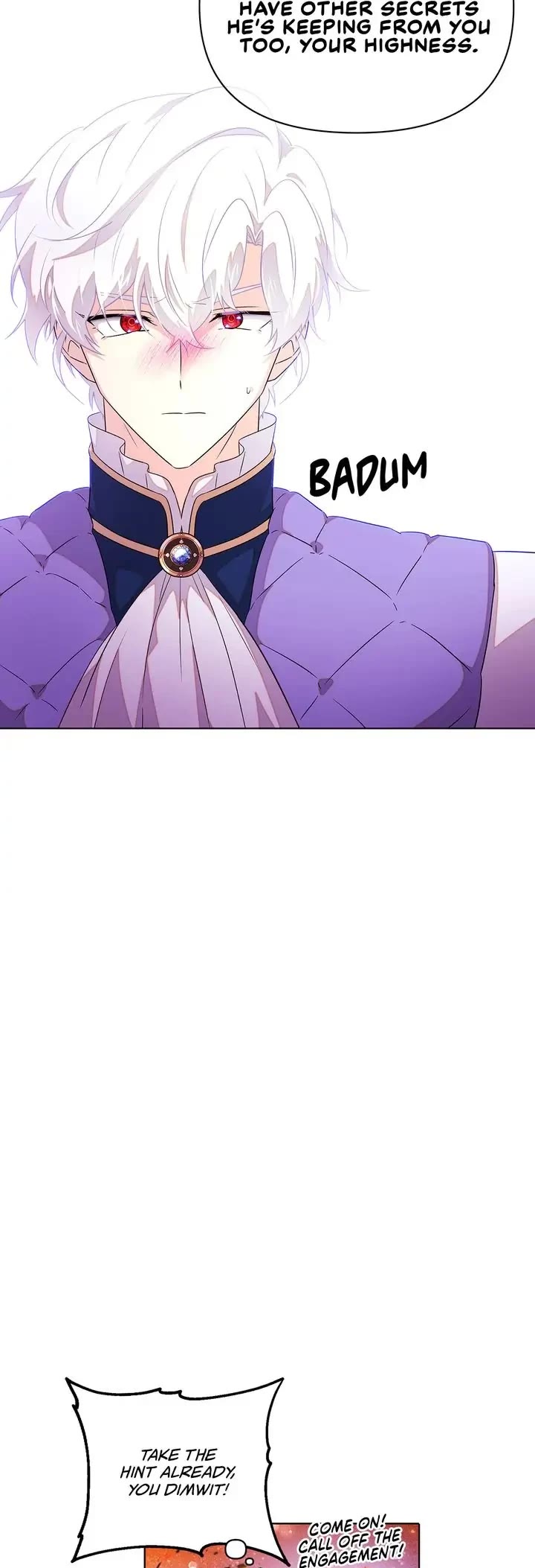 The Villain Discovered My Identity Chapter 92 page 32 - Chapter 92