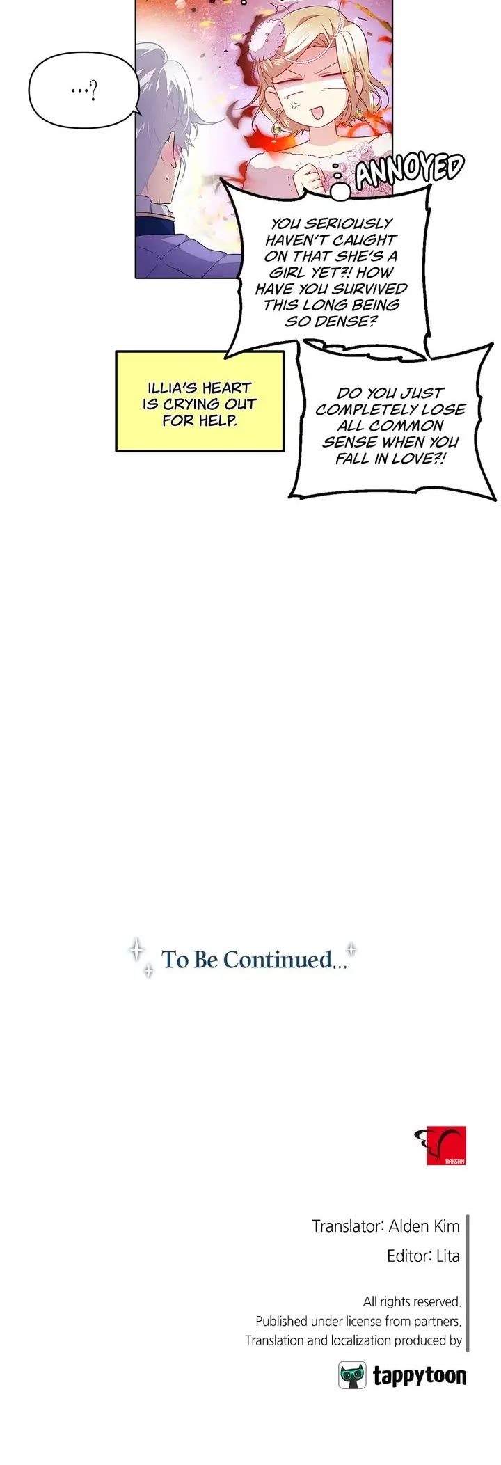 The Villain Discovered My Identity Chapter 92 page 33 - Chapter 92