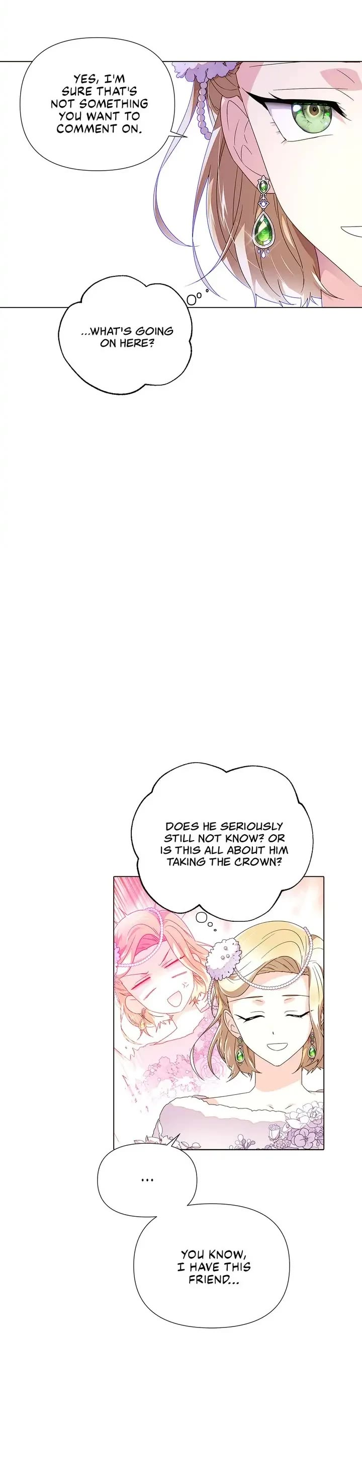 The Villain Discovered My Identity Chapter 92 page 4 - Chapter 92