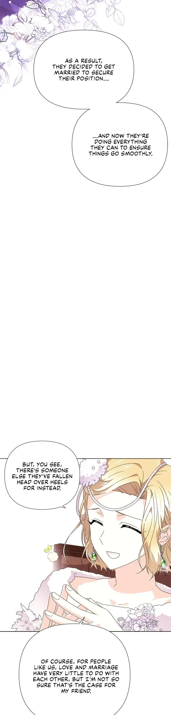 The Villain Discovered My Identity Chapter 92 page 6 - Chapter 92