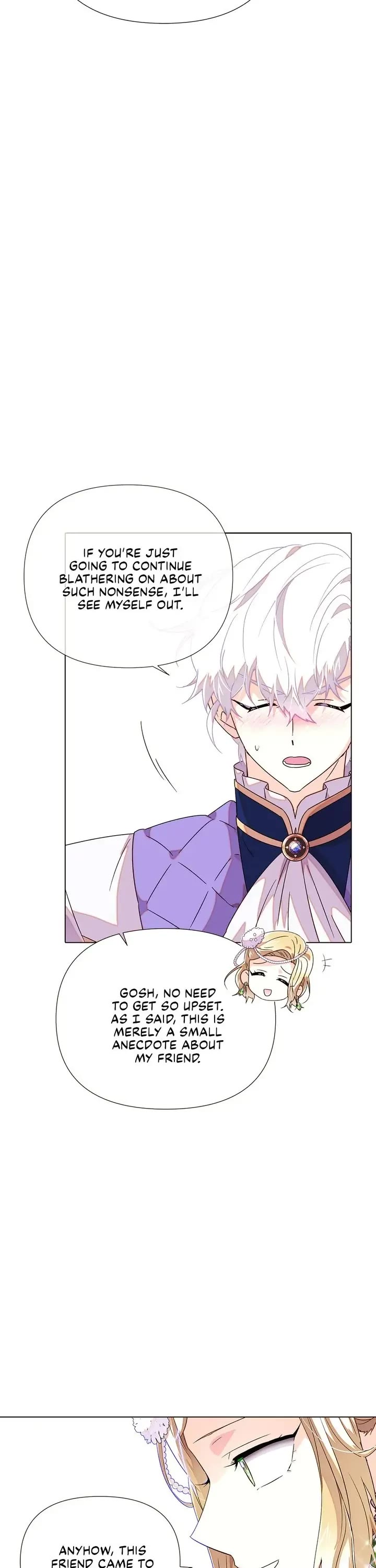 The Villain Discovered My Identity Chapter 92 page 7 - Chapter 92